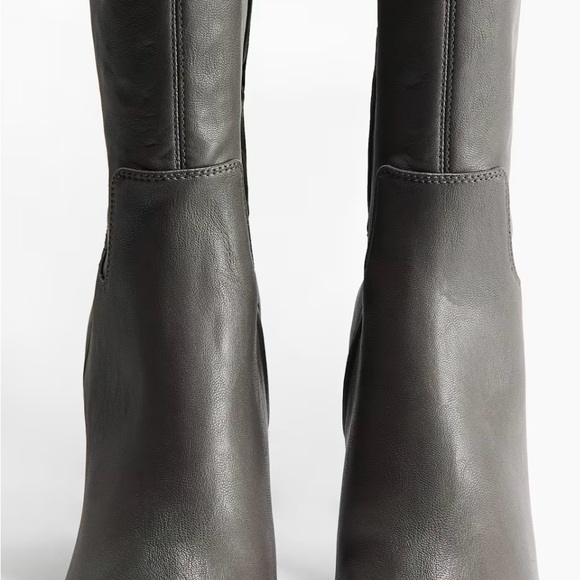 H&M Thigh High Sock Boot(dark gray) Sz 7. NWT - Picture 3 of 4